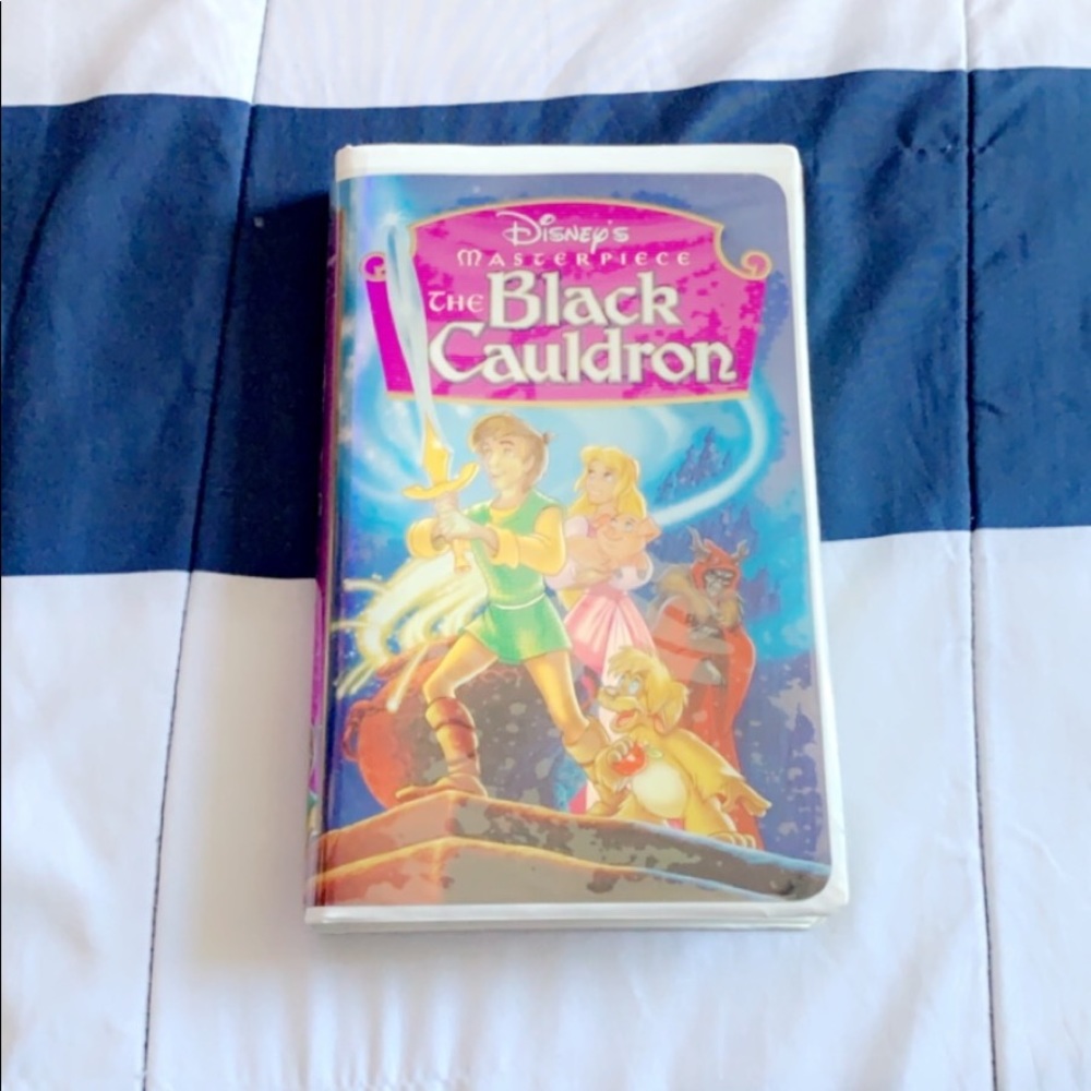 the black cauldron vhs taps!!